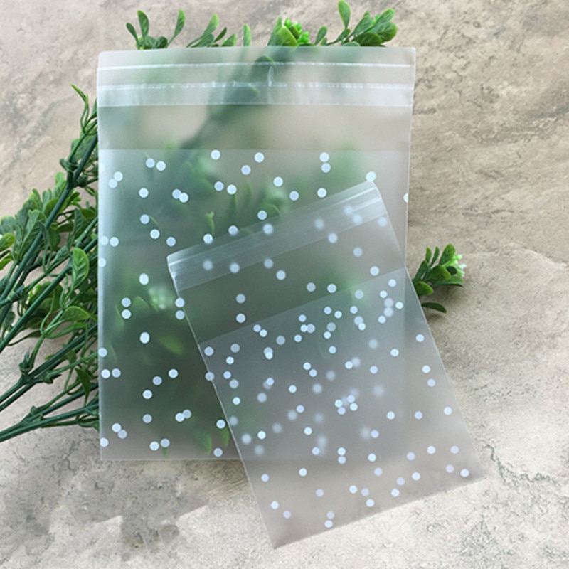 Cellophane Bags Adhesive Gift Bag (100 pieces)