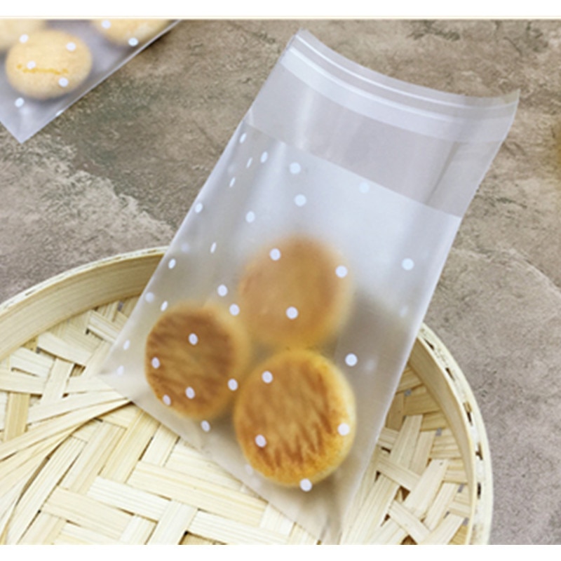 Cellophane Bags Adhesive Gift Bag (100 pieces)