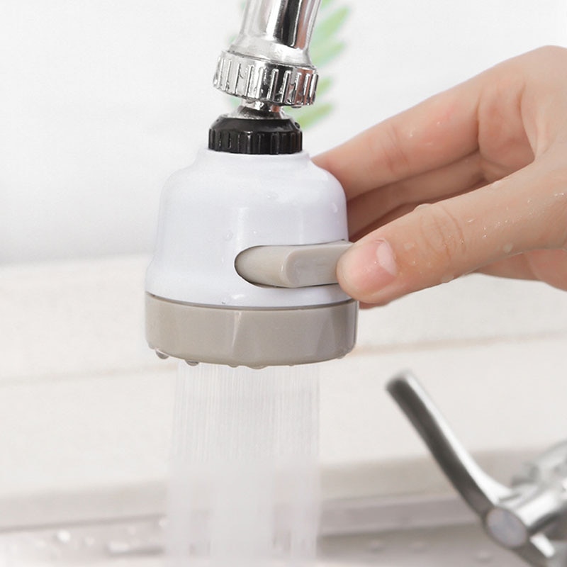 Faucet Tap 3-Speed Rotatable Water Filter