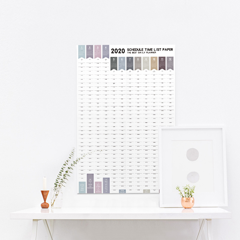 Wall Planner Paper Wall Calendar