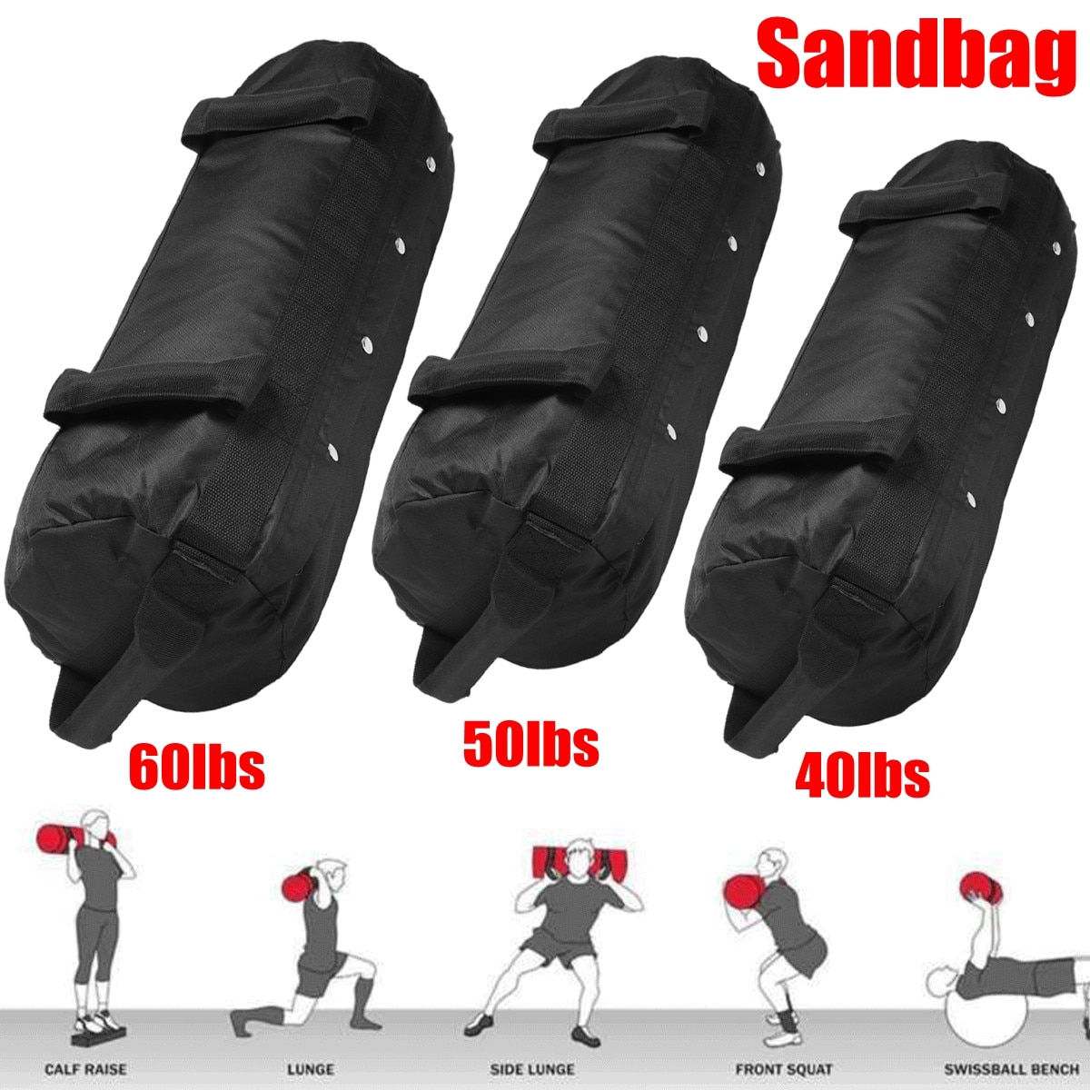 Power Bag Workout Equipment