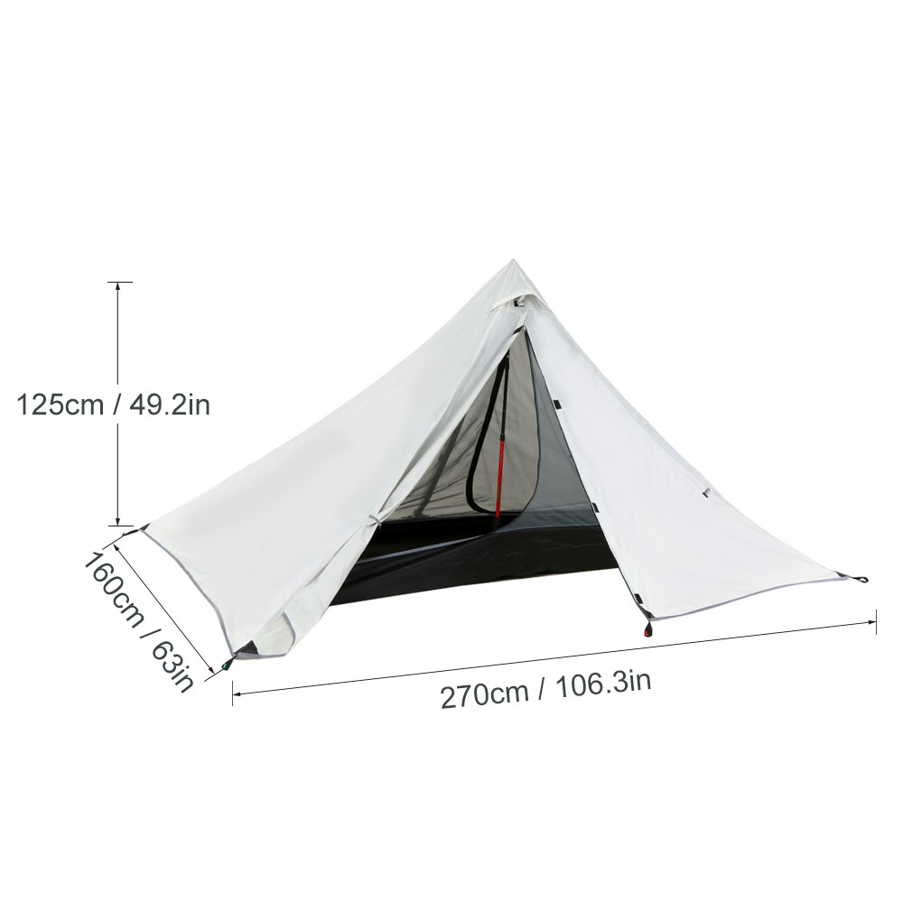 One Person Tent Outdoor Camping Shelter