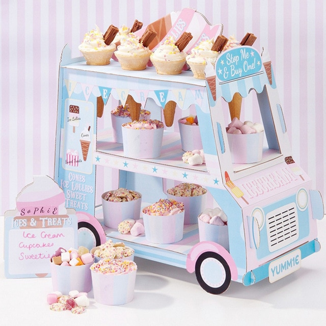 Cupcake Holder Three-Tier Stand