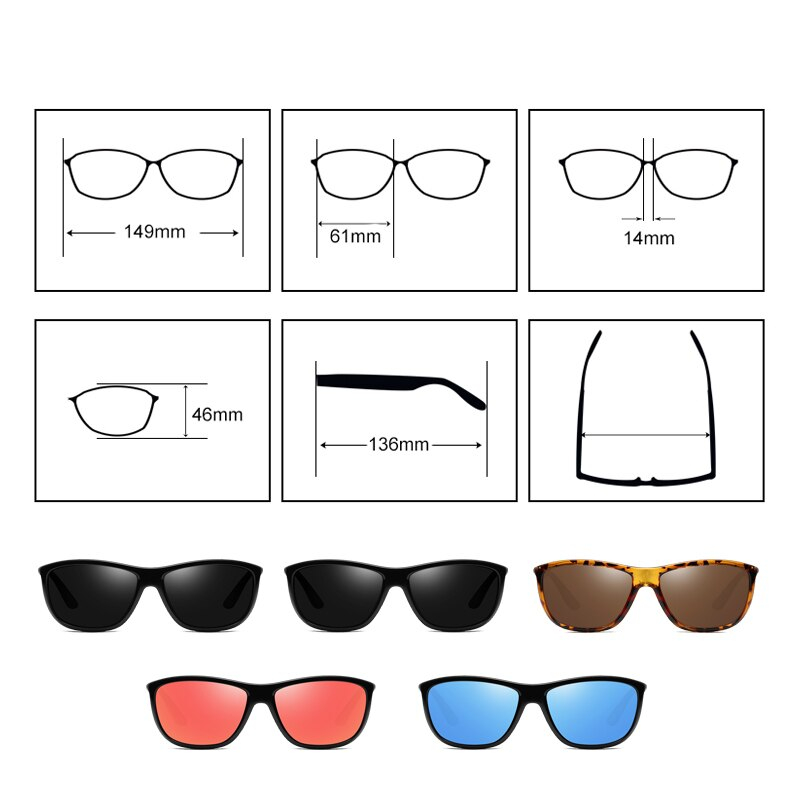 Polarized Lenses Men’s Sunglasses