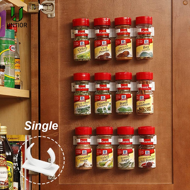 Wall Spice Rack Hanging Organizer