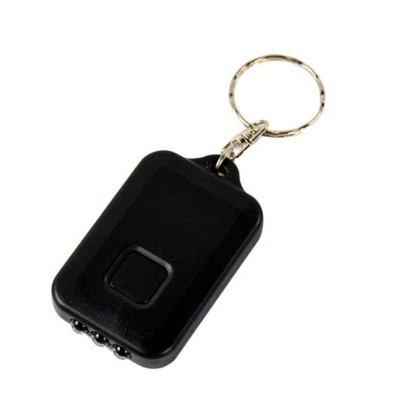 Keychain Flashlight Mini Solar Light