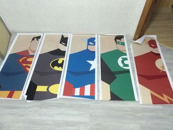 Wall Pictures Superhero Wall Decor