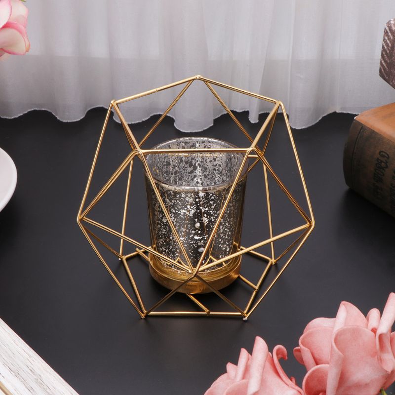 Candle Holders Geometric Nordic Style