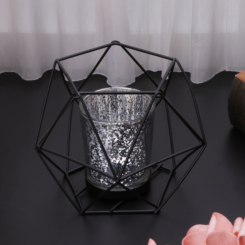 Candle Holders Geometric Nordic Style