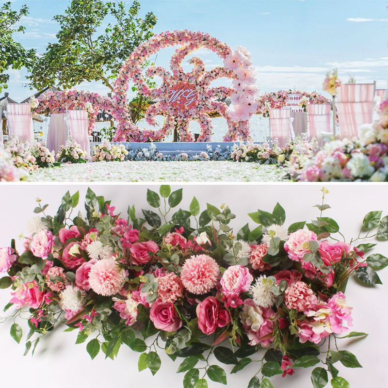 Faux Flowers Artificial Flower Decor