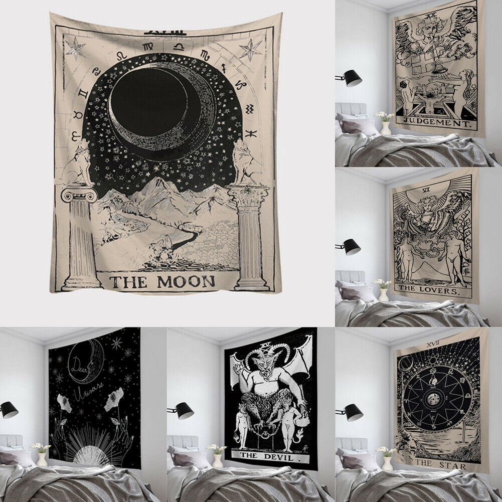 Wall Tapestry Astrology Design