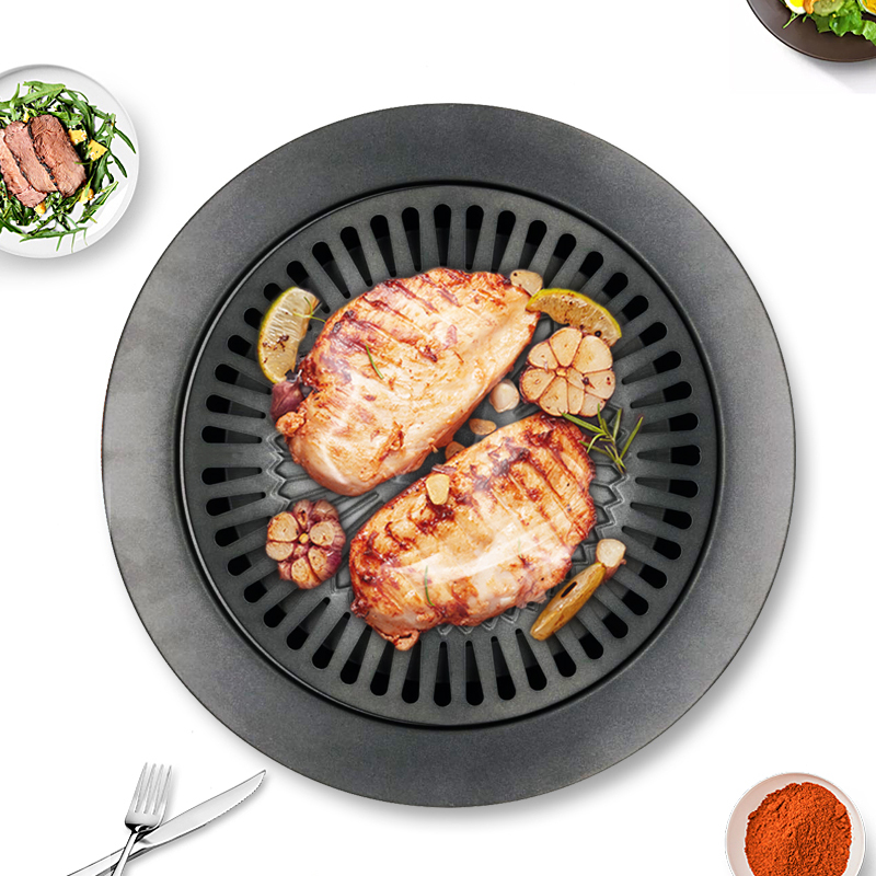 Korean BBQ Grill Non-Stick Pan