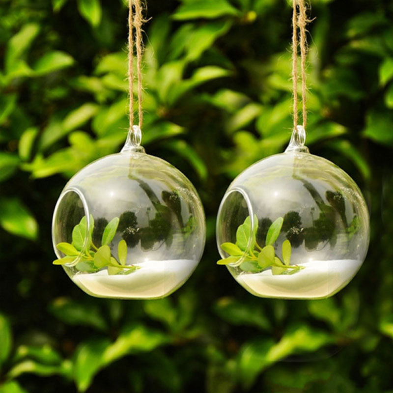 Hanging Terrarium Glass Garden Ornament