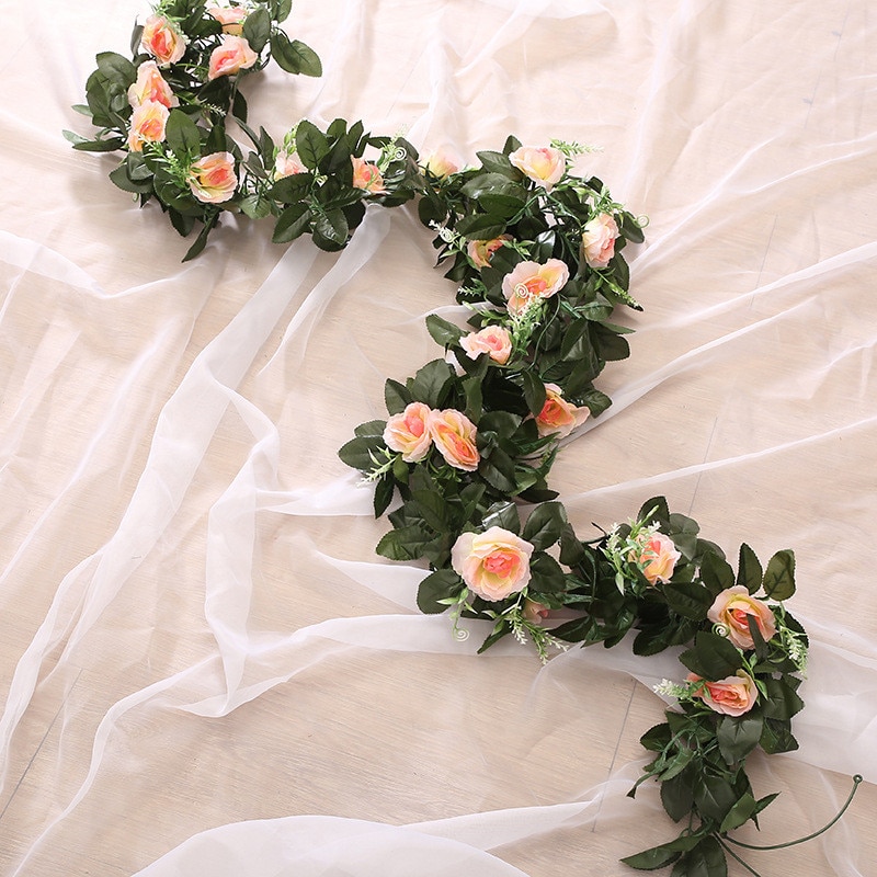 Hanging Flowers Artificial Rose Vines