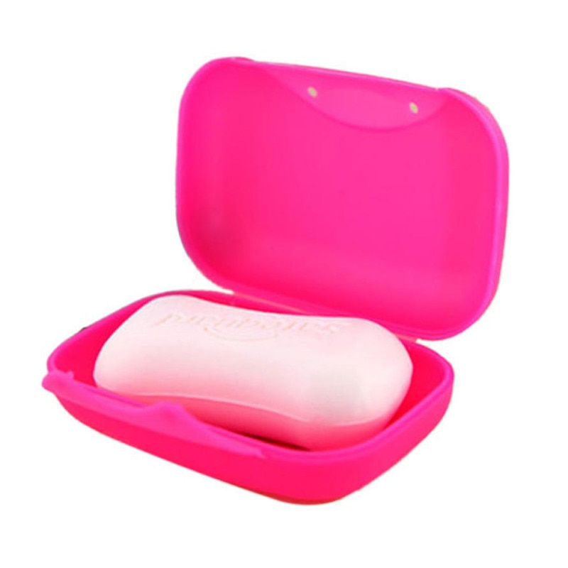 Plastic Box Bar Soap Holder