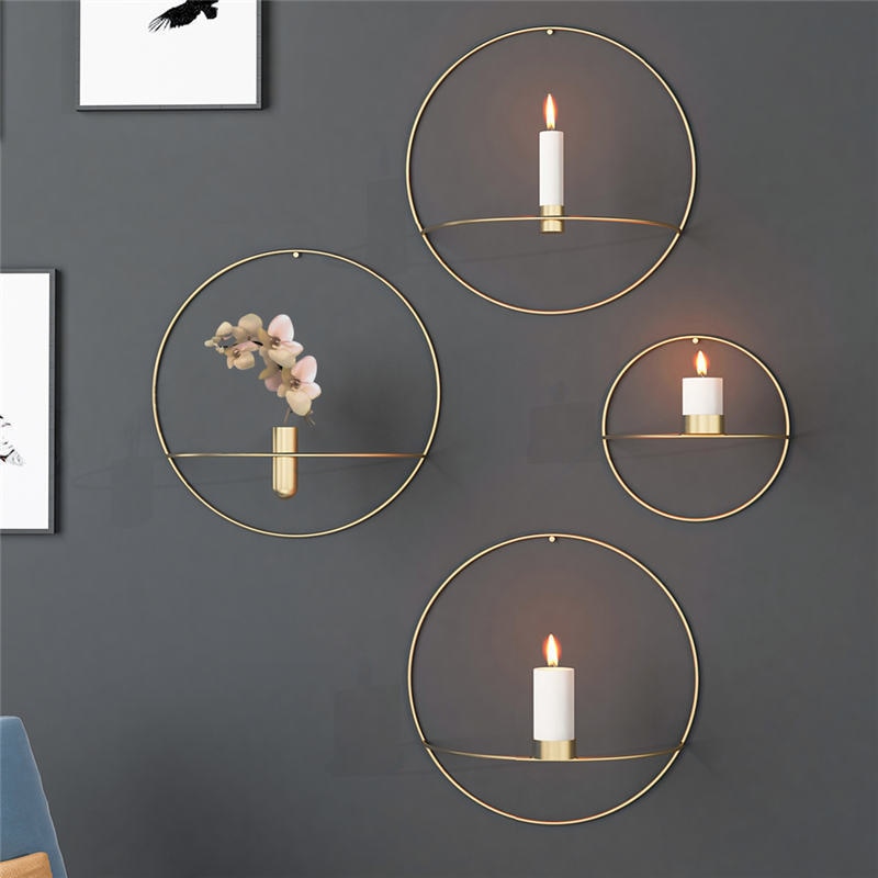 Wall Candle Holders Home Decor