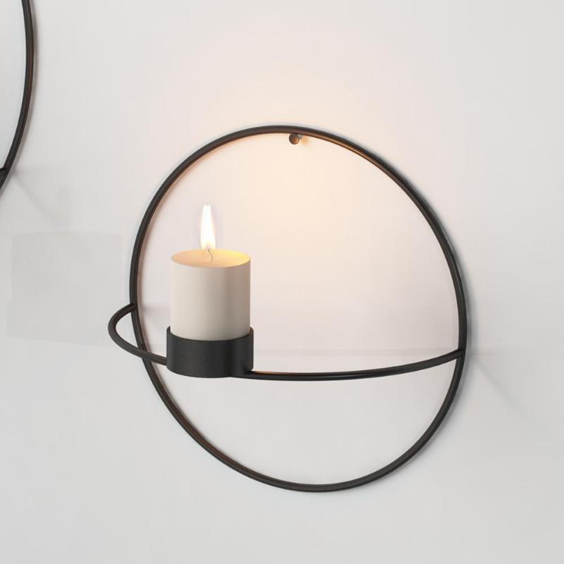 Wall Candle Holders Home Decor