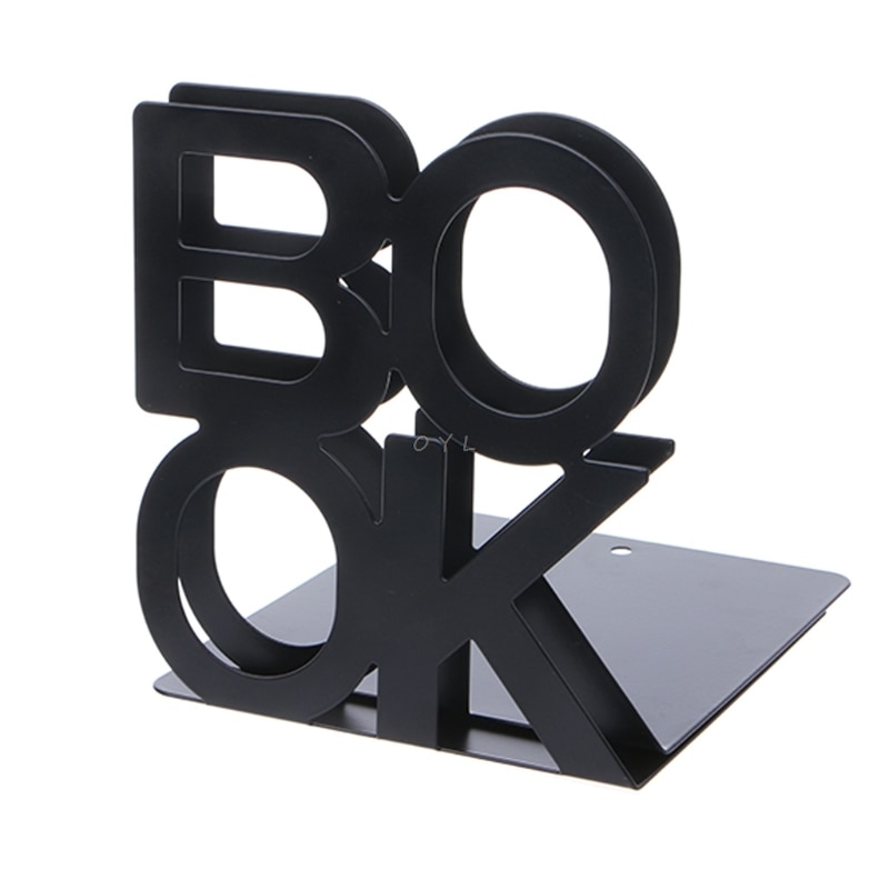 Bookends Metal Books Stand (2 pieces)