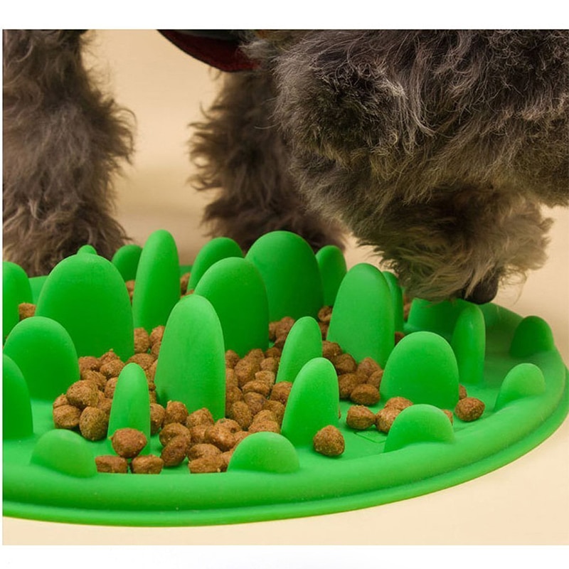 Slow Feeder Dog Bowl Anti-Choke Feeding