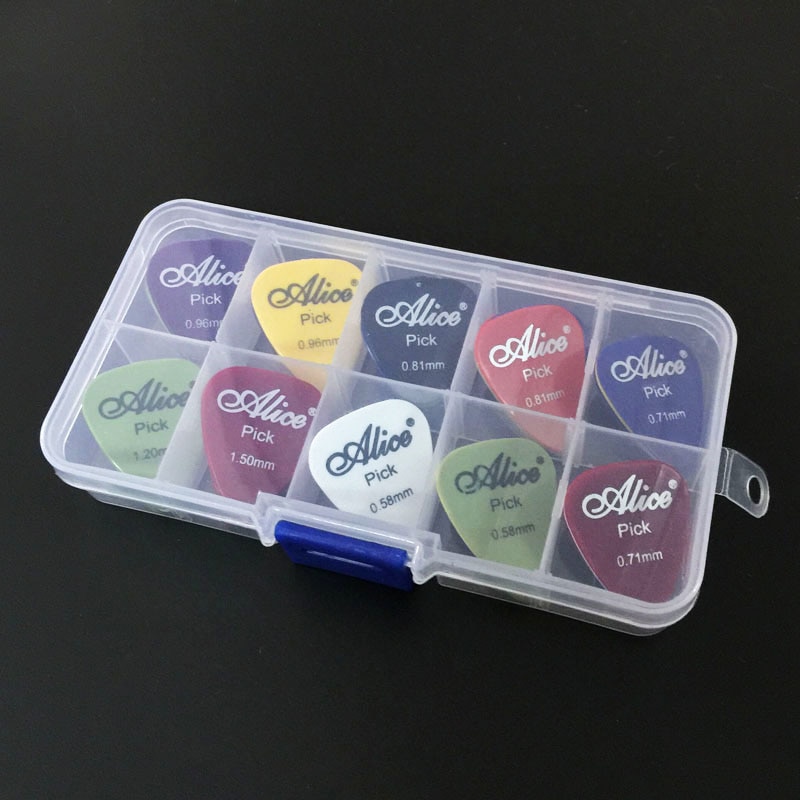 Guitar Picks Plectrum Set