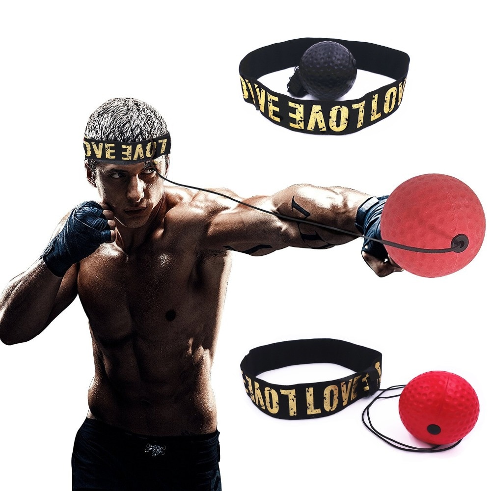 Speed Ball Headband Boxing Equipment