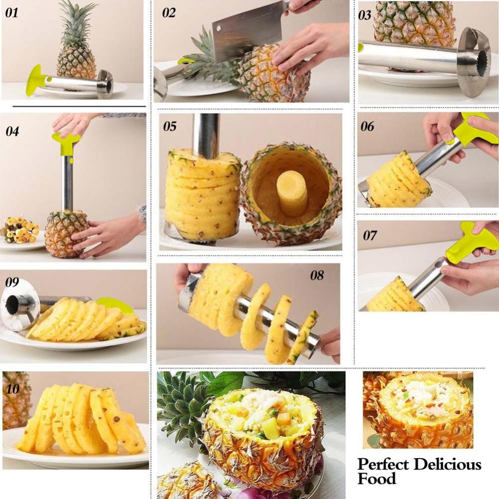 Pineapple Slicer Kitchen Accessory