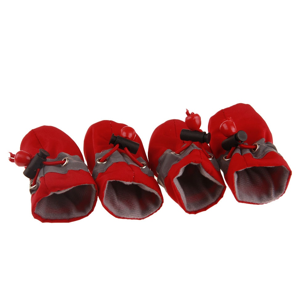 Dog Shoes Anti-Slip Waterproof Set 