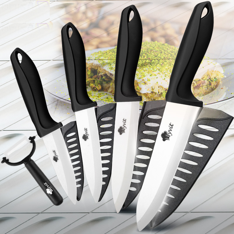 Kitchen Knife Set Ceramic Cutter
