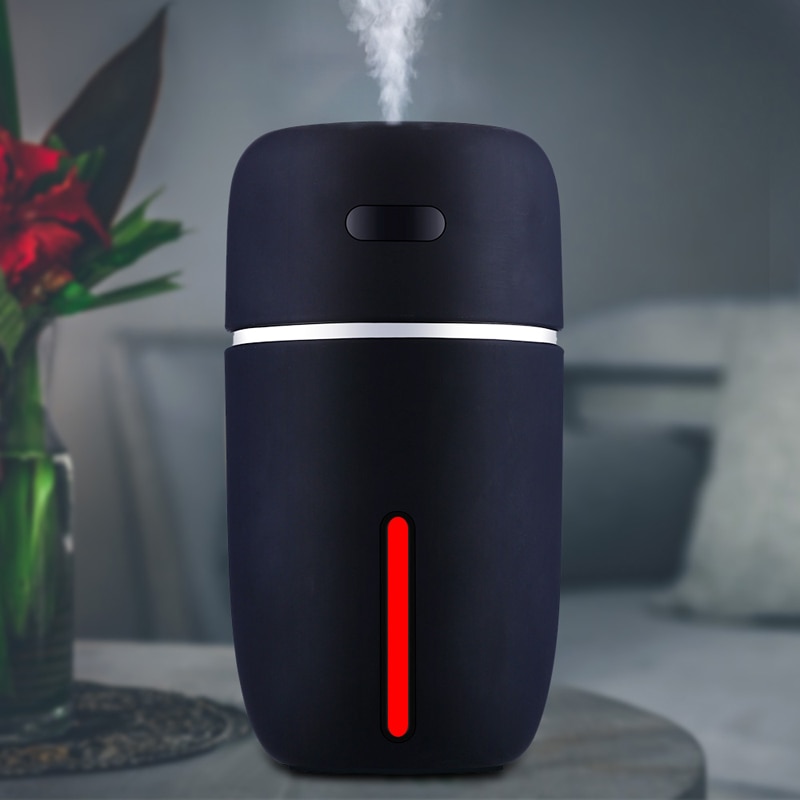 Oil Diffuser Portable LED Humidifier