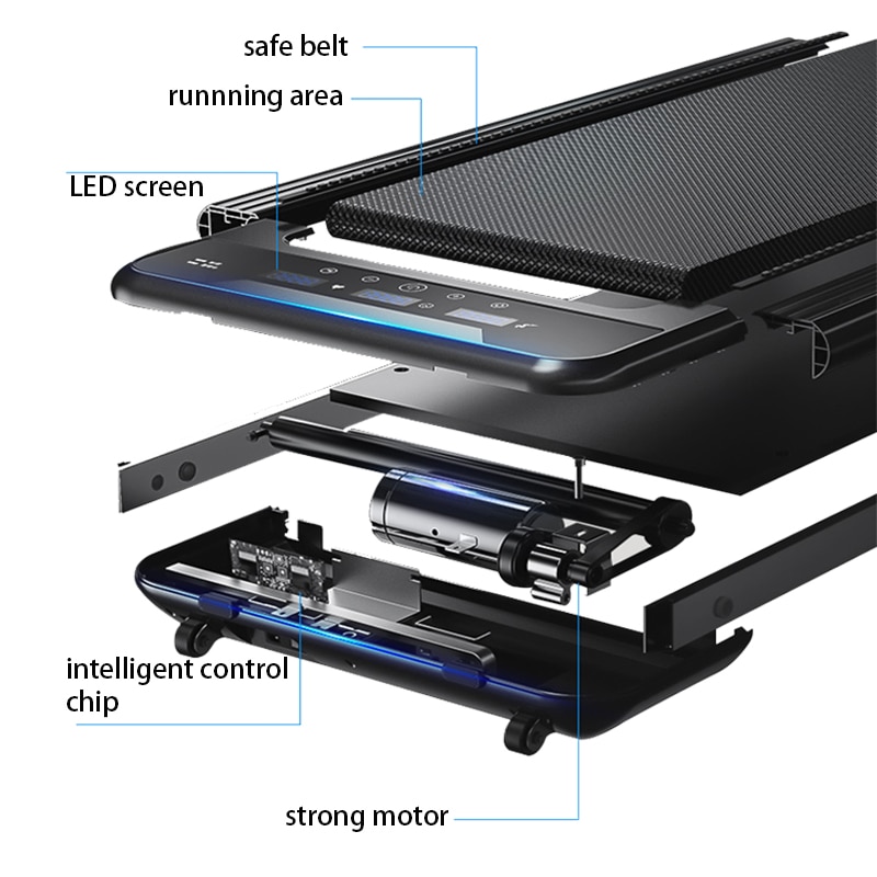 Electric Treadmill Fitness Equipment