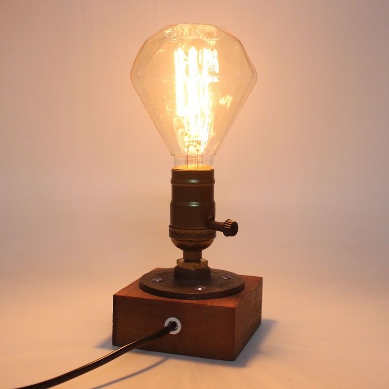 Retro Lamp Incandescent Bulb Decor