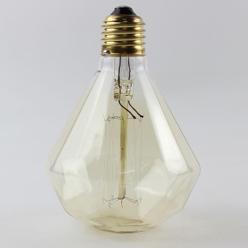 Retro Lamp Incandescent Bulb Decor
