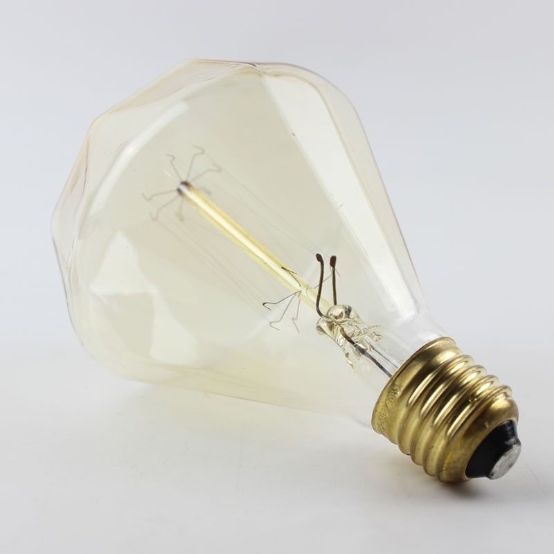 Retro Lamp Incandescent Bulb Decor