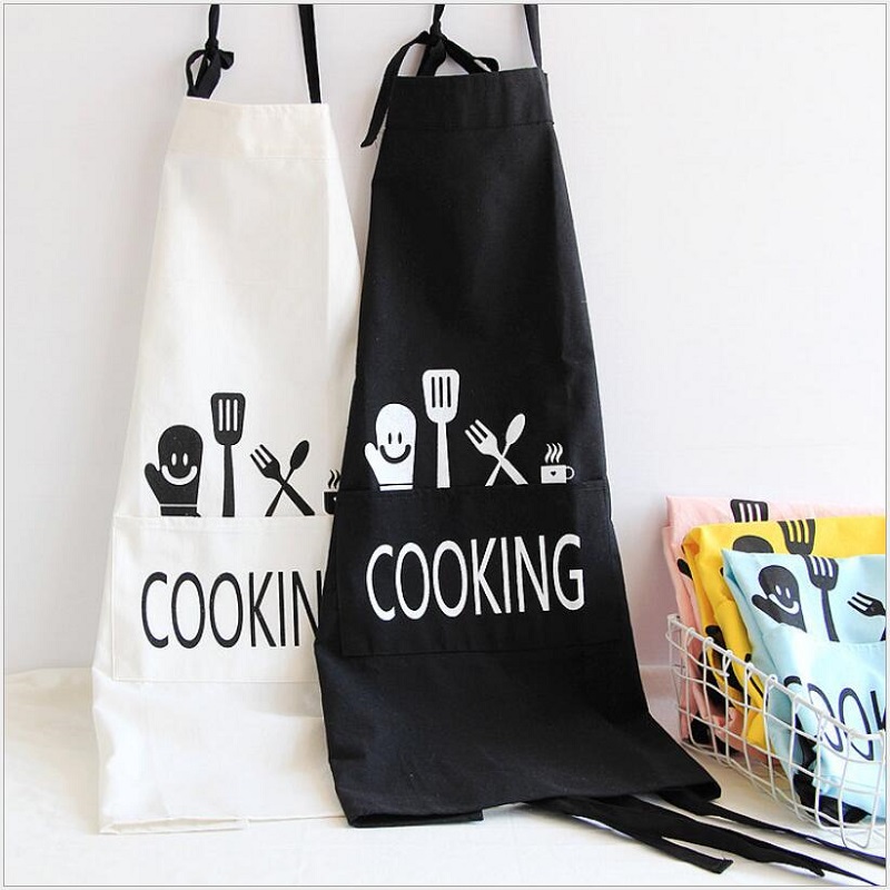 Kitchen Apron Cooking Bib