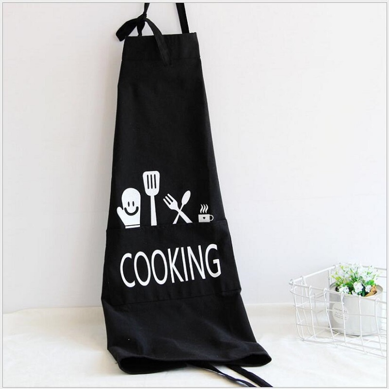 Kitchen Apron Cooking Bib