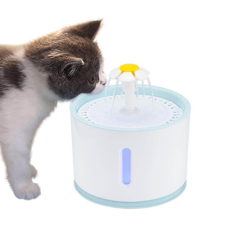 Cat Drinking Fountain Electric Water Dispenser