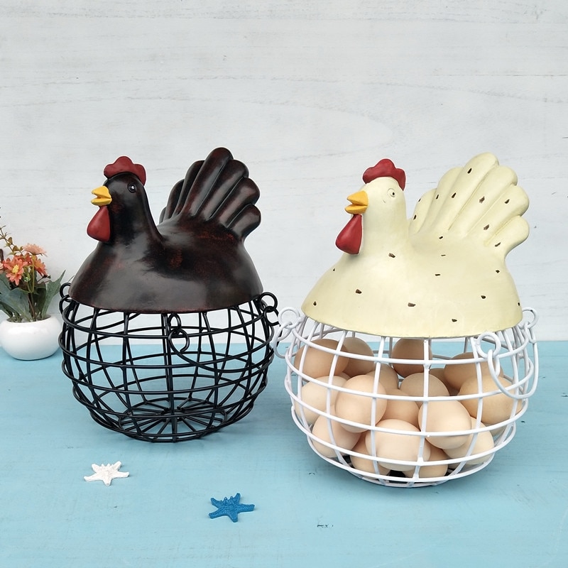 Wire Storage Baskets Chicken Cover