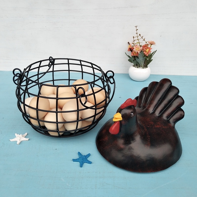Wire Storage Baskets Chicken Cover