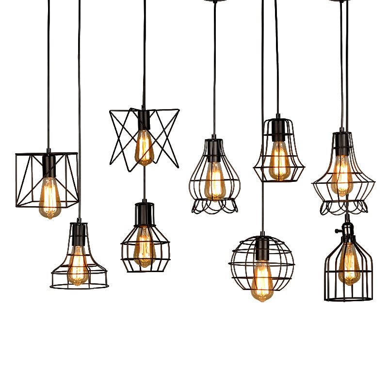 Rustic Pendant Lighting Fixtures