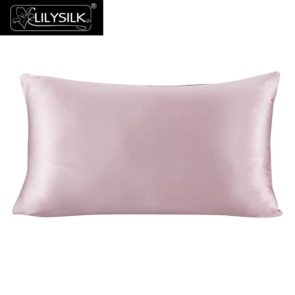 Silk Pillowcase Plain Colours