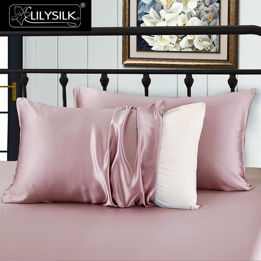Silk Pillowcase Plain Colours