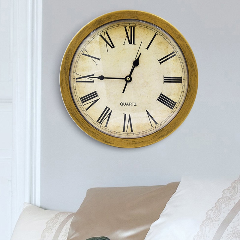 Secret Safe Storage Box Wall Clock