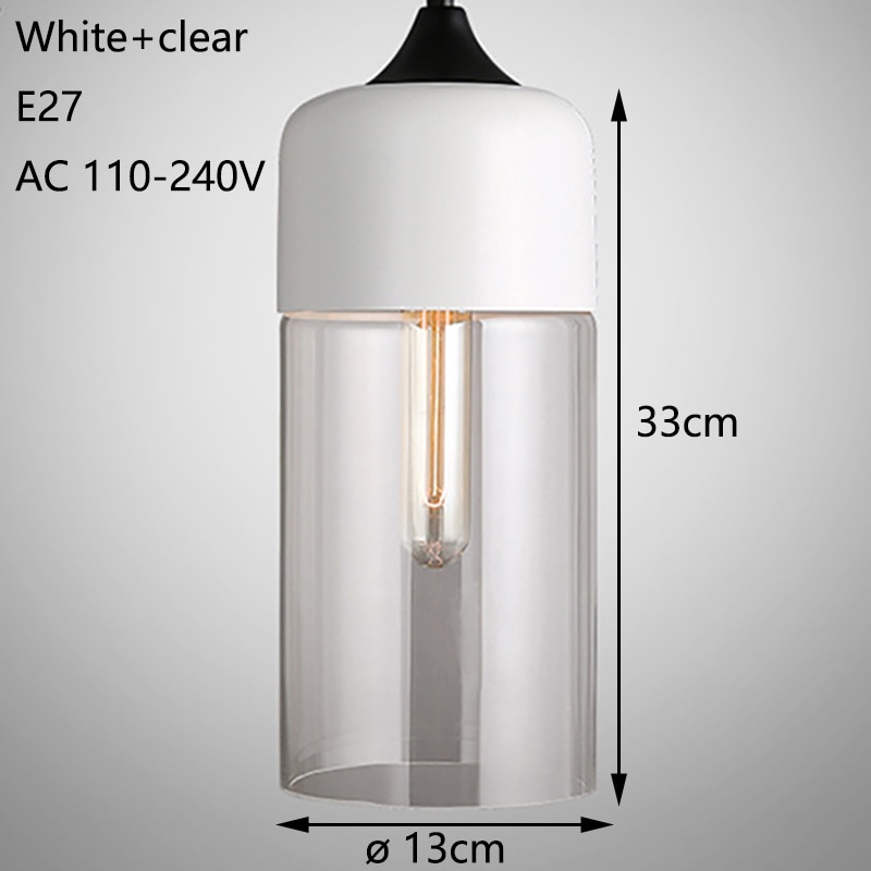 Glass Lamps Pendant Lighting