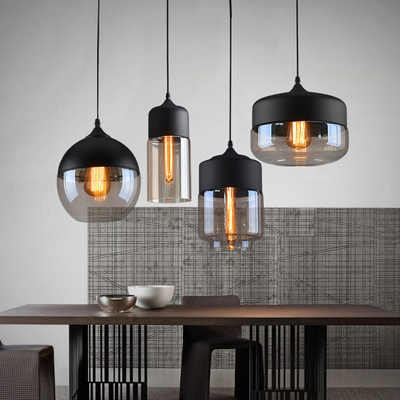 Glass Lamps Pendant Lighting