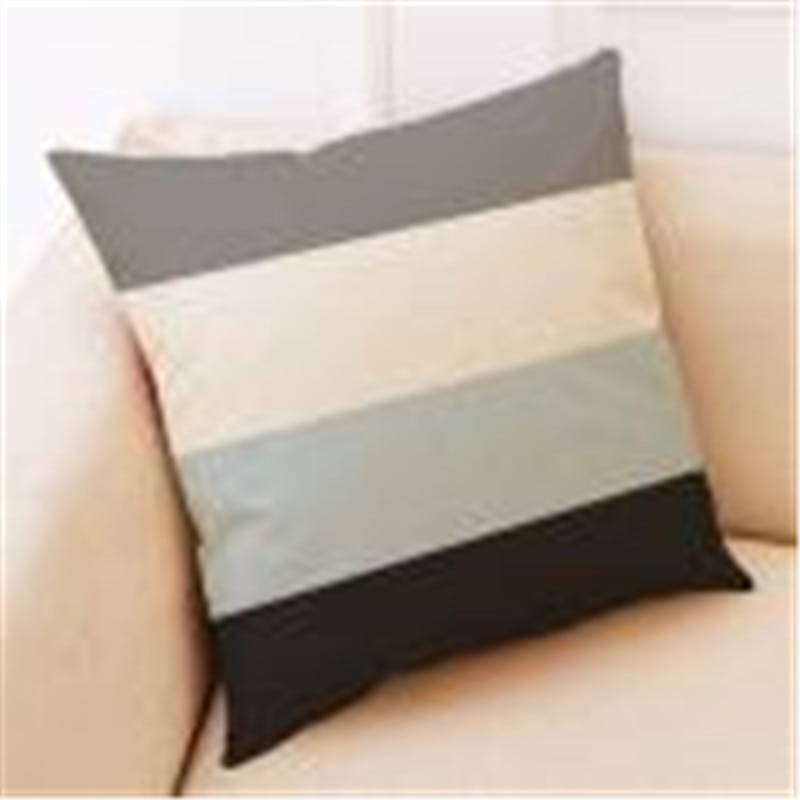 Throw Pillow Covers Printed Linen