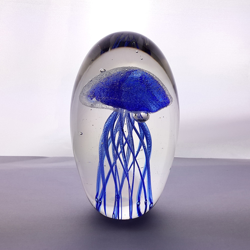 Handmade Craft Jellyfish Figurine