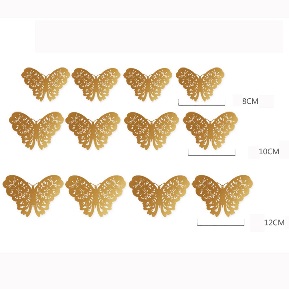 3D Wall Stickers Butterfly Design