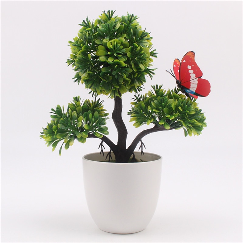 Bonsai Plants Artificial Ornaments