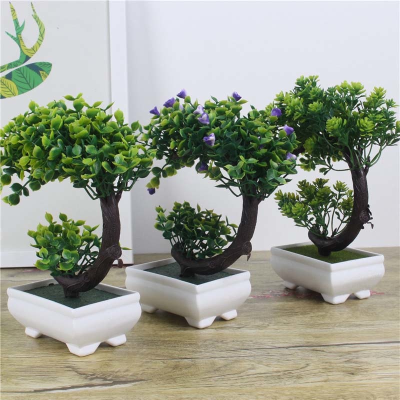 Bonsai Plants Artificial Ornaments