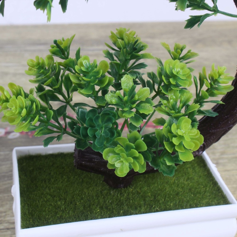 Bonsai Plants Artificial Ornaments